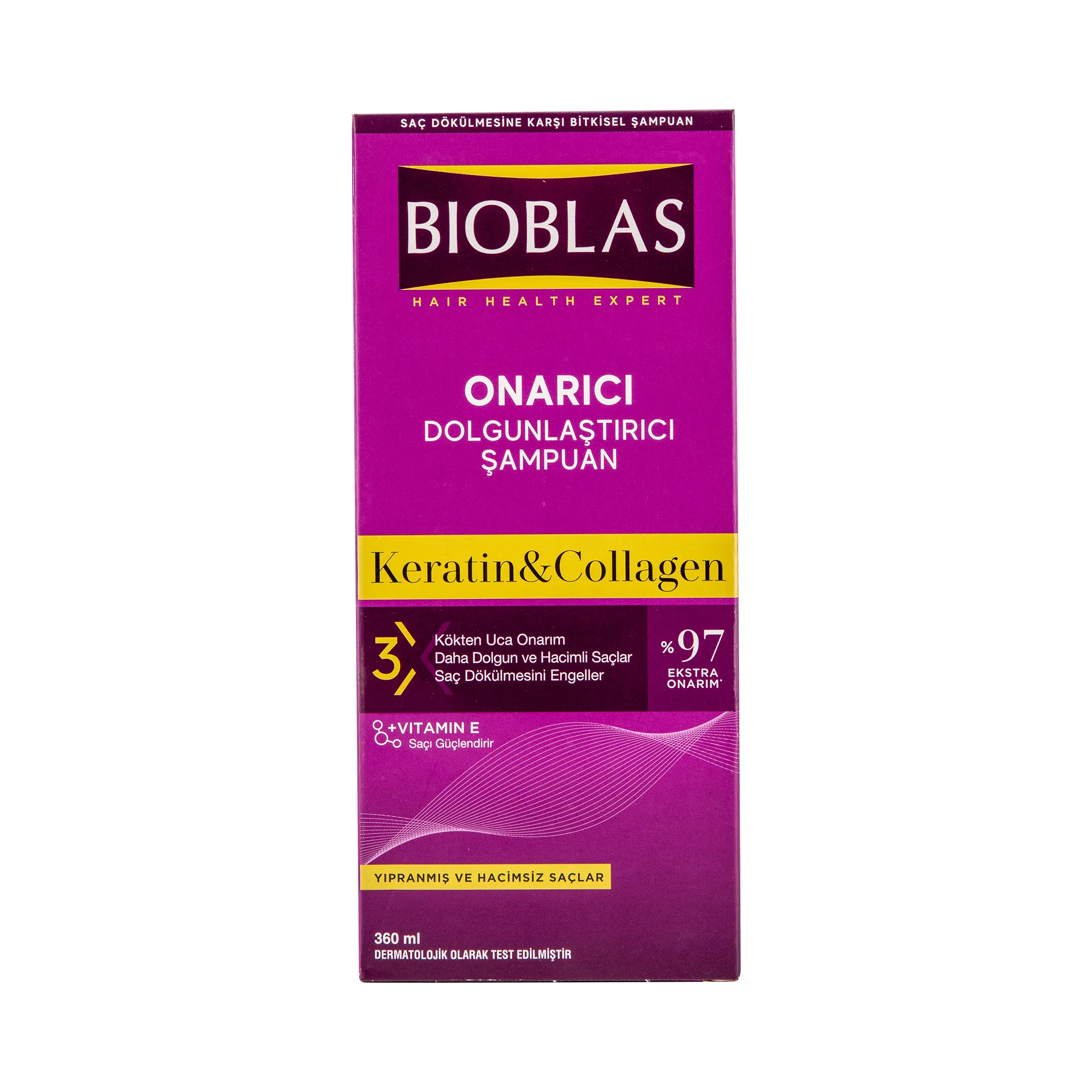 Bioblas Kolajen & Keratinli Şampuan