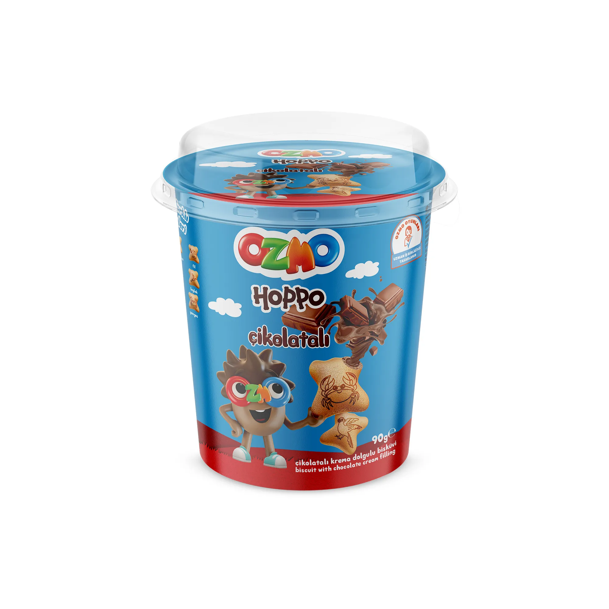 Ozmo Hoppo Çikolatalı