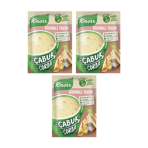 Knorr Çabuk Çorba Kremalı Tavuk