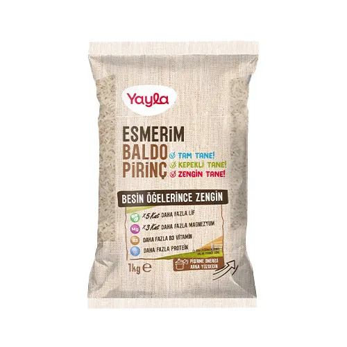 Yayla Esmerim Baldo Pirinç 