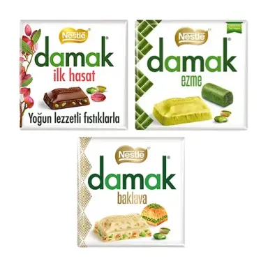 Damak – Baklava, Ezme ve İlk Hasat Üçlüsü