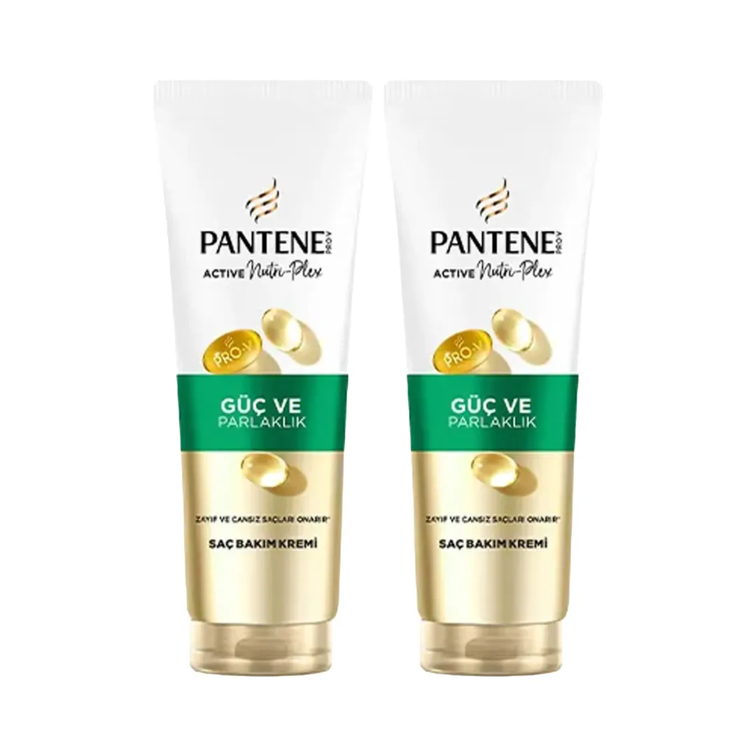 Pantene Doğal Sentez Güç Ve Parlaklık Saç Bakım Kremi