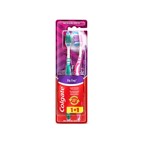 Colgate ZigZag Diş Arası Temizliği Orta Diş Fırçası