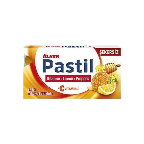 Ülker Pastil Ihlamur, Limon ve Propolis