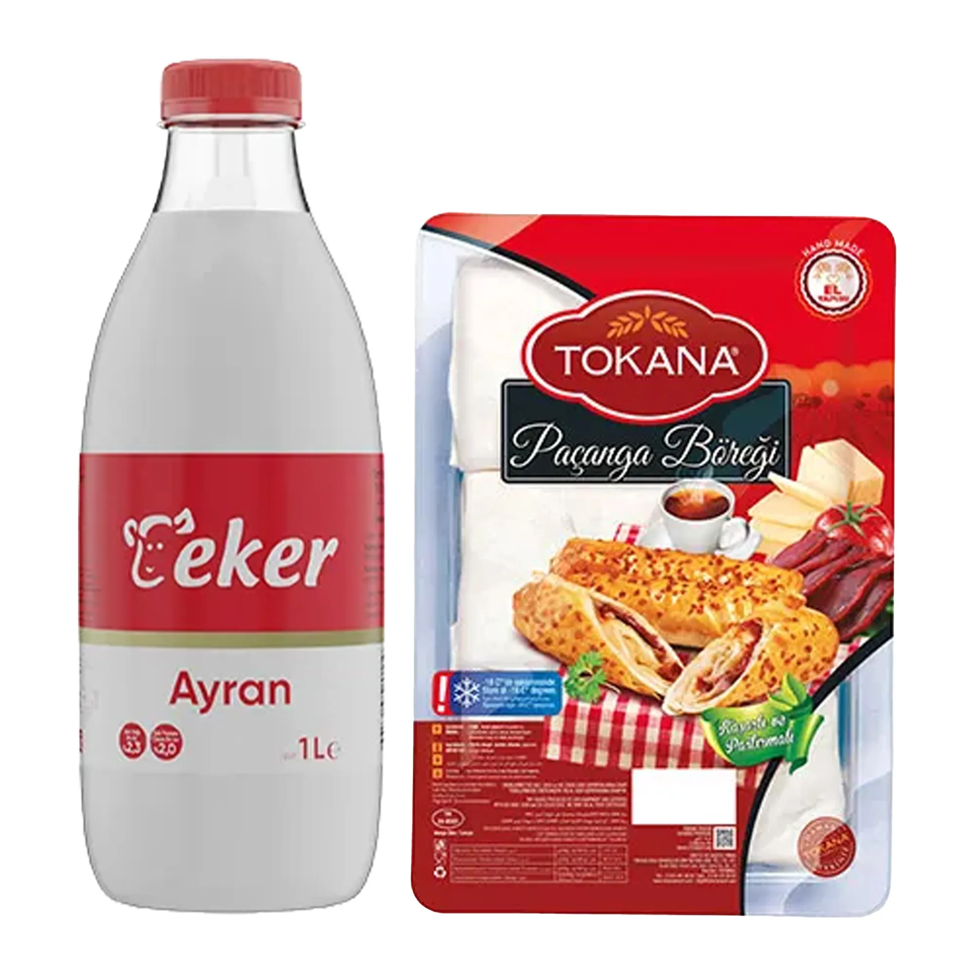 Tokana Paçanga Böreği & Eker Ayran