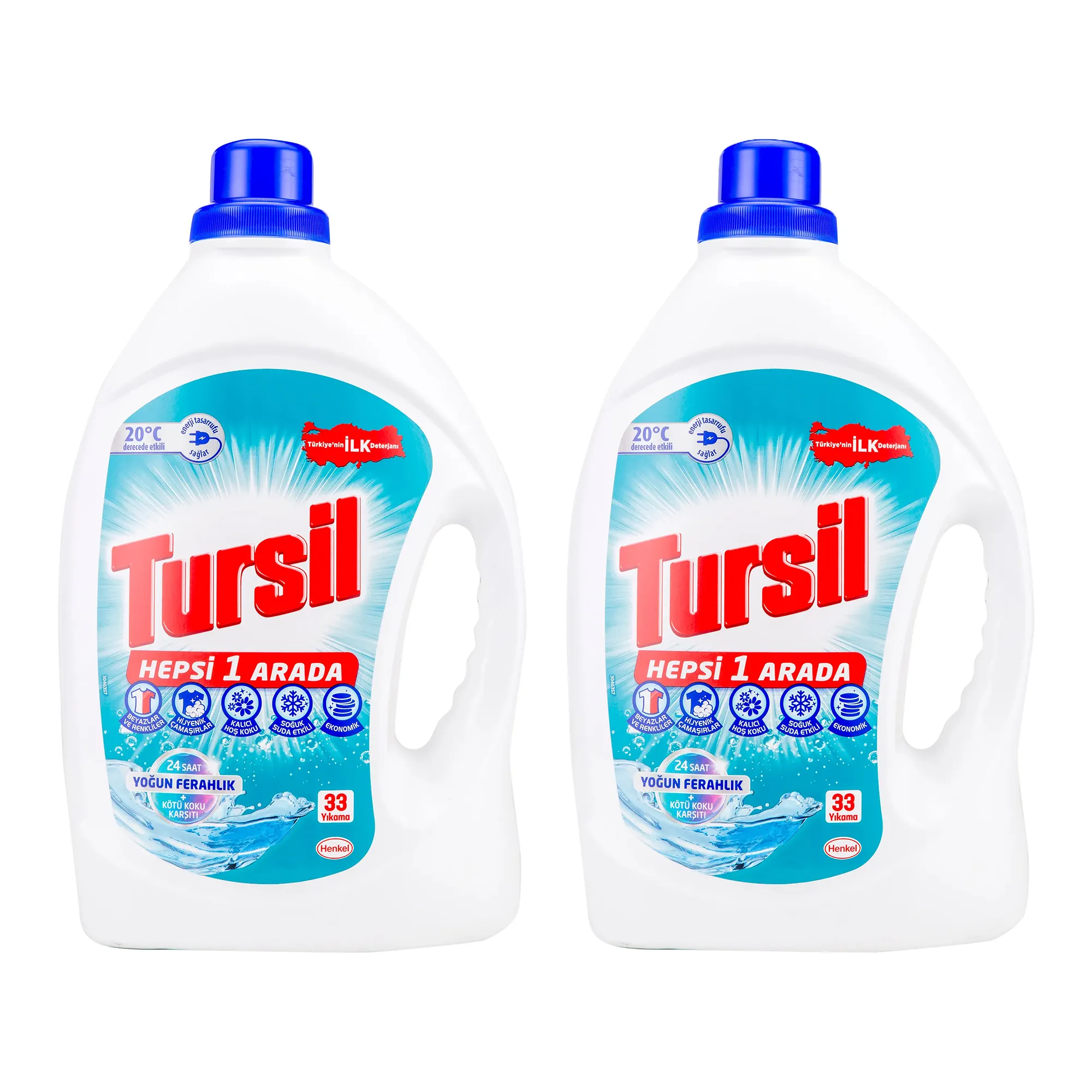 Tursil Jel Yoğun Ferahlık 33 Yıkama