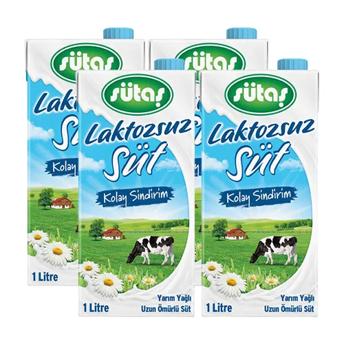Sütaş Laktozsuz Süt