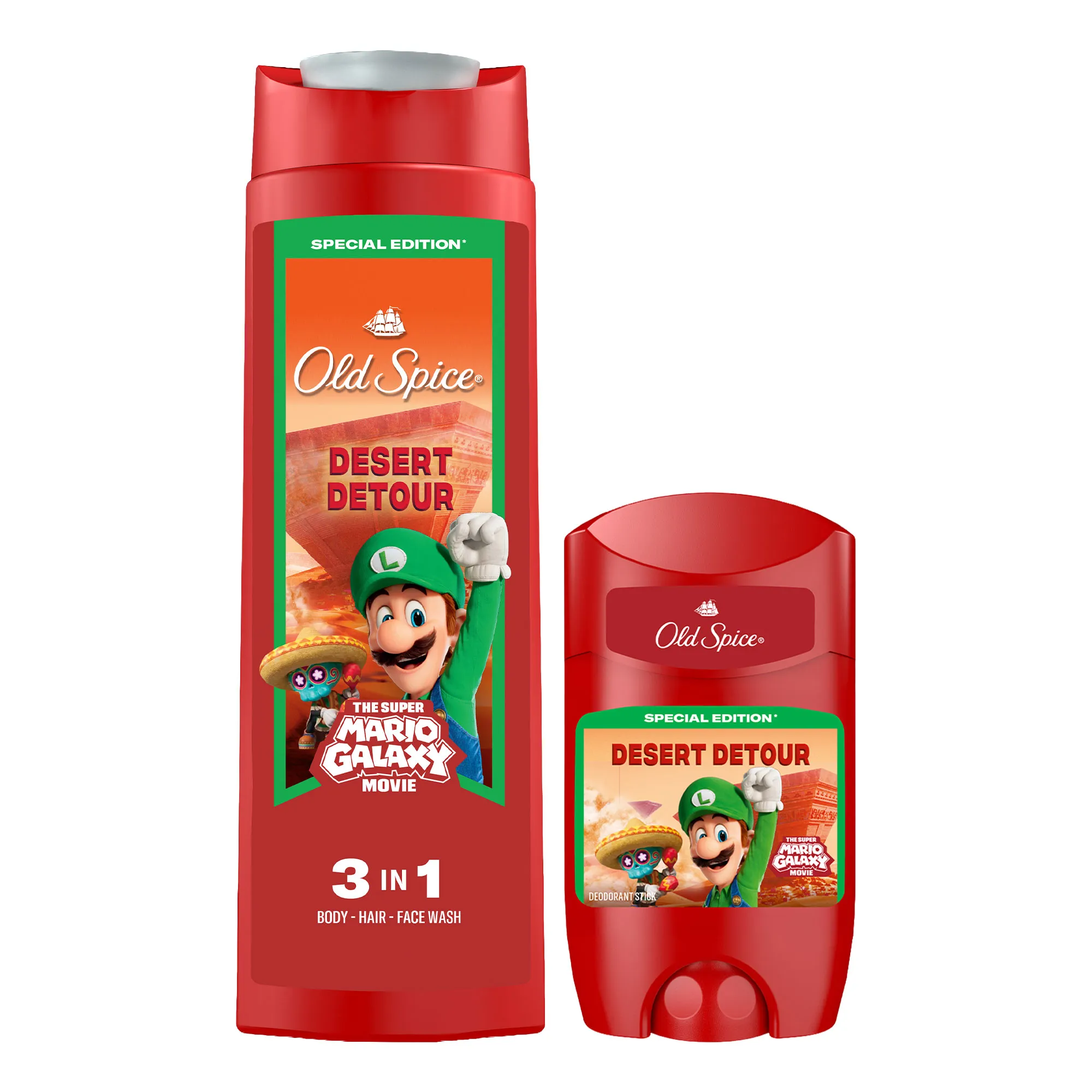 Old Spice Mario İkilisi