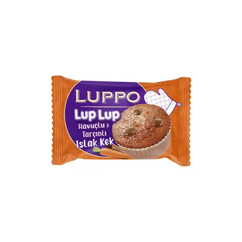 Luppo Lup Lup Havuçlu Tarçınlı