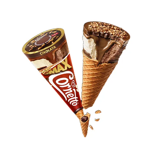 Cornetto Disc Max Çikolata