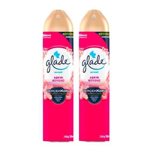 Glade Aerosol Aşkın Büyüsü Oda Kokusu