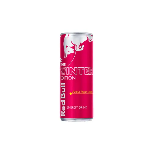 Red Bull Winter Edition Armut Tarçın Enerji İçeceği