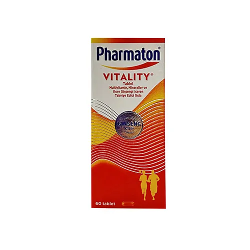 Pharmaton Vitality 60 Tablet