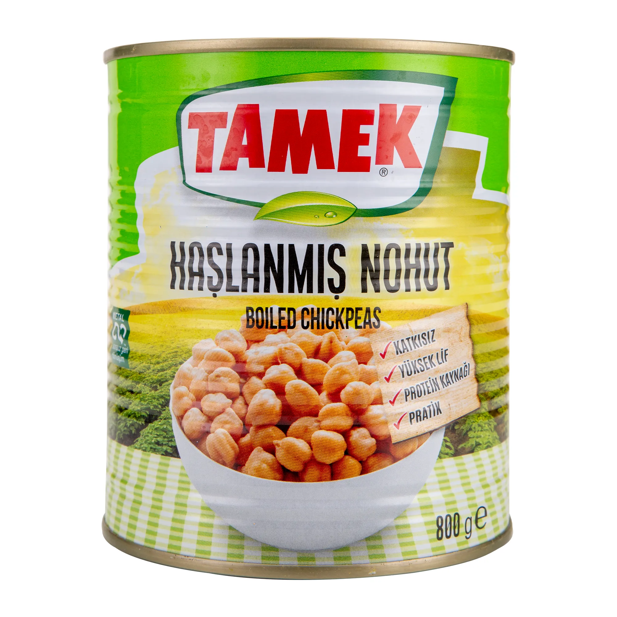 Tamek Haşlanmış Nohut