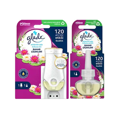 Glade Oda Kokusu Kit Bahar Çiçekleri & Yedek Bahar Çiçekleri