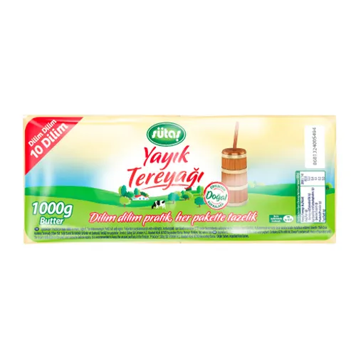 Sütaş Dilimli Tereyağı 