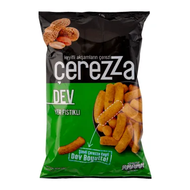 Çerezza Dev Fıstıklı Mısır Çerezi Parti Boy