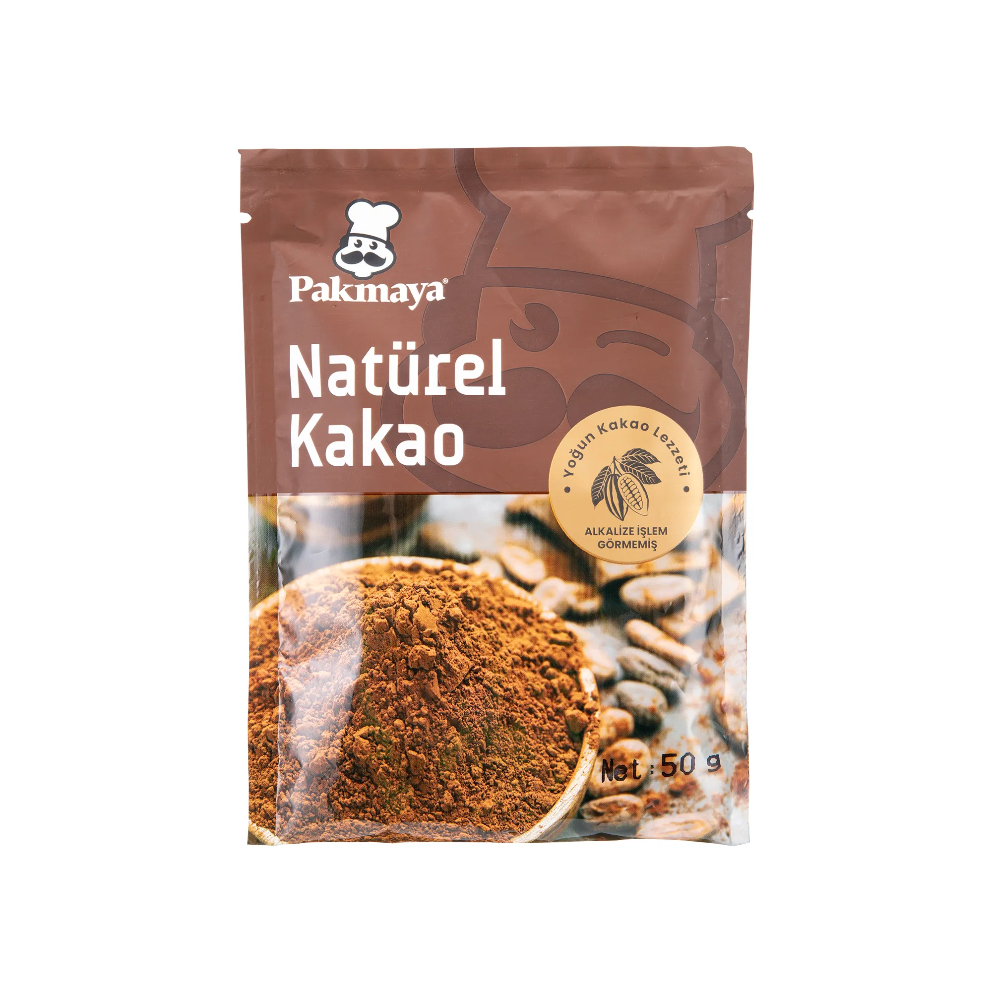Pakmaya Natürel Kakao 