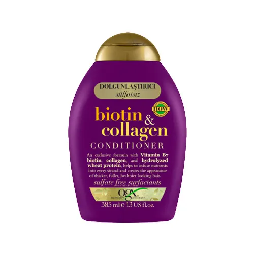 Ogx Dolgunlaştırıcı Biotin & Kolajen Bakım Kremi