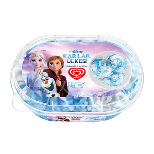 Algida Karlar Ülkesi Karamel & Vanilya