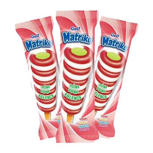 Golf Matriko Vanilya Limon Vişne