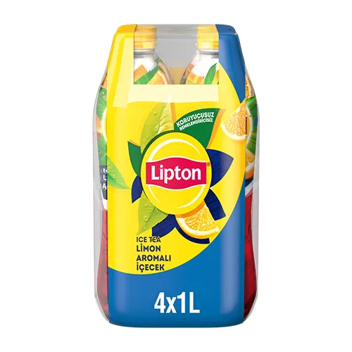 Lipton Ice Tea Limon Pet