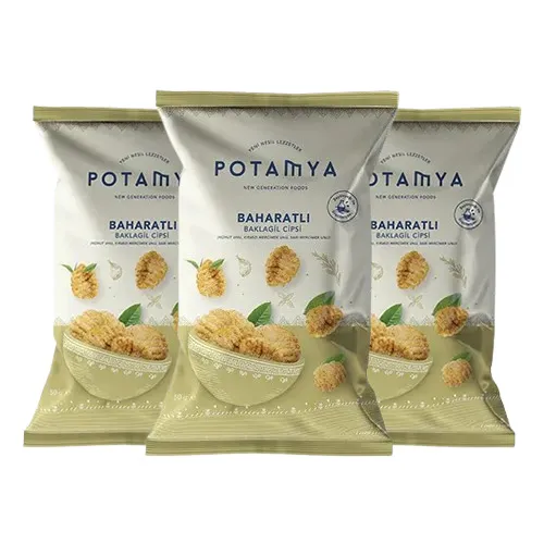Potamya Baharatlı Baklagil Cipsi