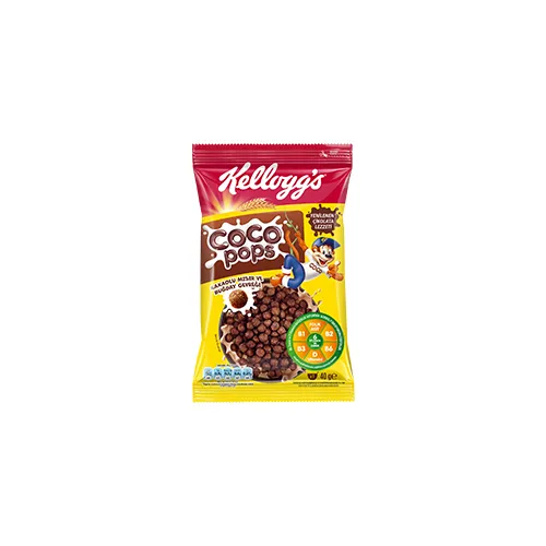 Kellogg's Coco Pops Topları Mısır Gevreği