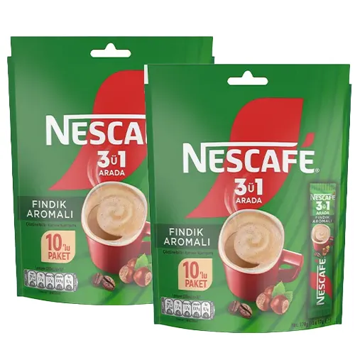 Nescafé 3'ü 1 Arada Fındıklı Kahve