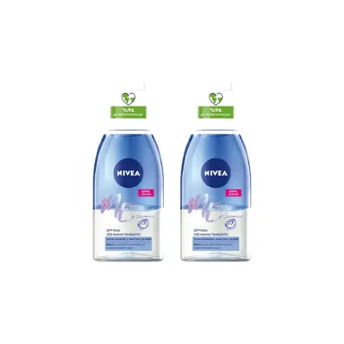 Nivea Çift Etkili Göz Makyajı Temizleme Losyonu