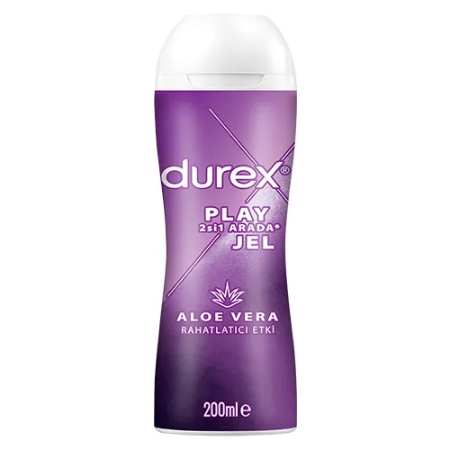 Durex Play Masaj Jeli Aloe Vera