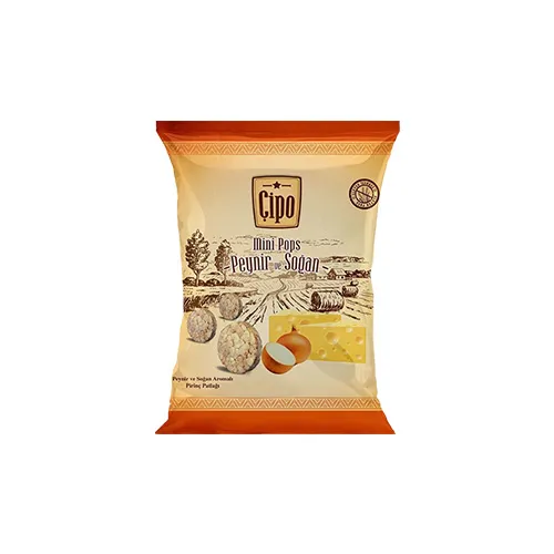 Çipo Peynir ve Soğan Çeşnili Pirinç Patlağı