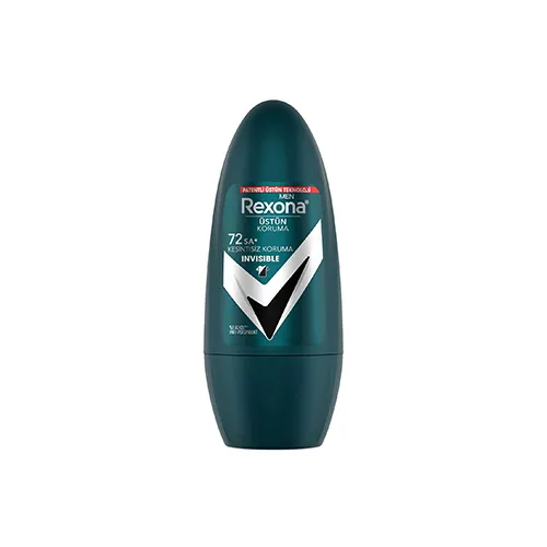 Rexona Erkek Invisible Black & White Roll-On