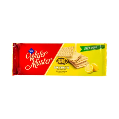 Çizmeci Time Wafer Master Slim Gofret Limon