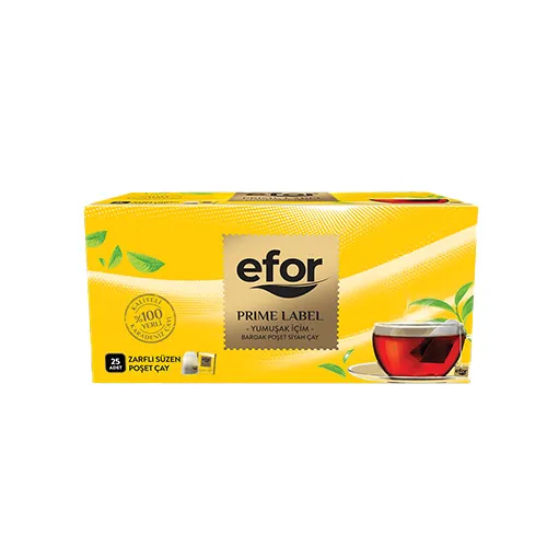 Efor Prime Label Bardak Poşet Çay