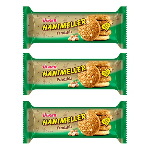 Ülker Hanımeller Fındıklı Rulo