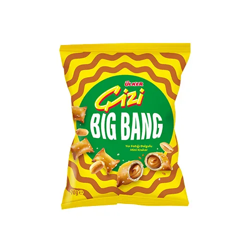 Çizi Big Bang Yer Fıstığı Dolgulu Kraker