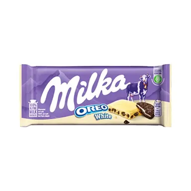 Milka Oreo Beyaz Tablet Çikolata