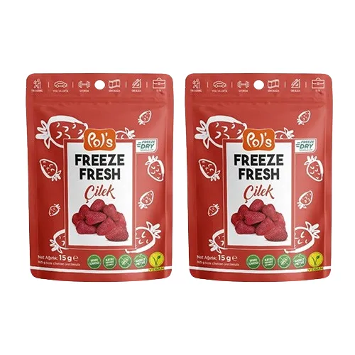 Freeze Fresh Çilek 