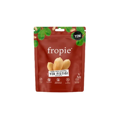 Fropie Yağsız Kavrulmuş Yerfıstığı 