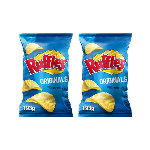 Ruffles Originals Patates Cipsi Mega Boy