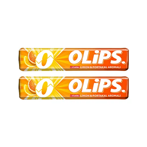 Olips Limon & Portakal Aromalı Şeker
