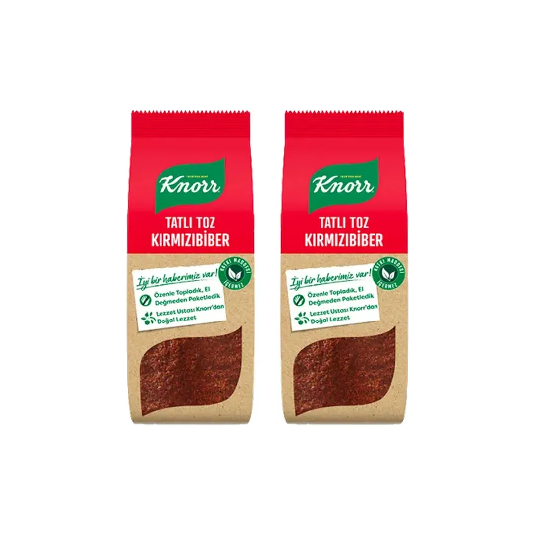 Knorr Tatlı Toz Kırmızı Biber