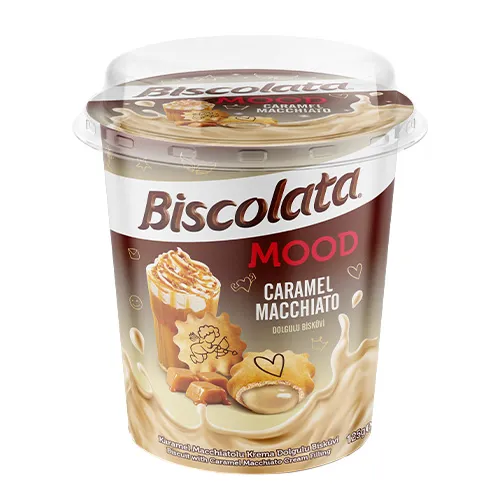 Biscolata Mood Karamel Macchiato
