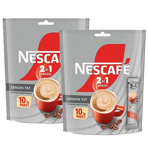 Nescafé 2si1 Arada Çözünebilir Kahve