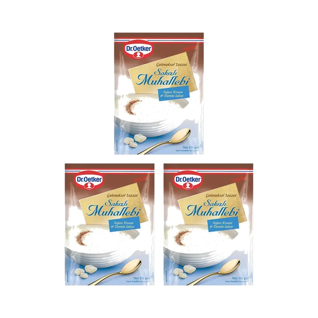 Dr. Oetker Sakızlı Muhallebi