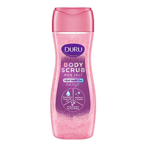 Duru Body Scrub  Pink Delight Duş Jeli 
