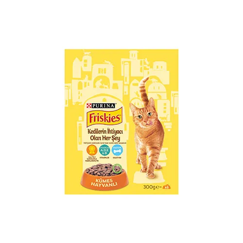 Friskies Kümes Hayvanlı Kuru Mama