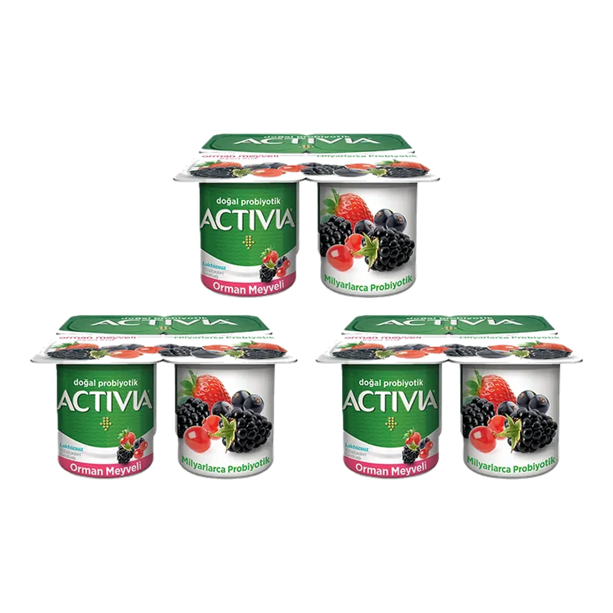 Activia Orman Meyveli Probiyotik Yoğurt