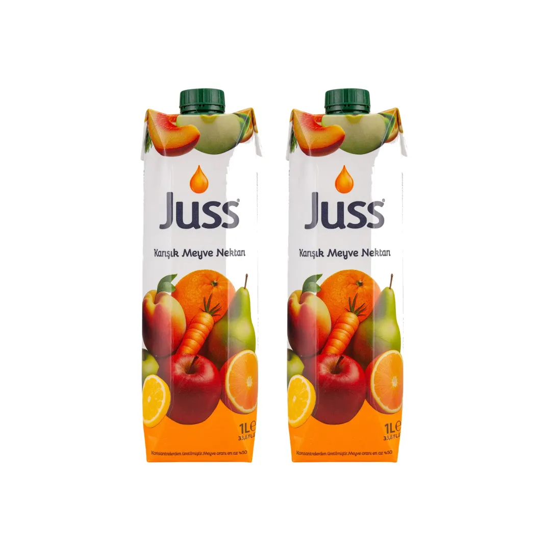 Juss Karışık Meyve Nektarı